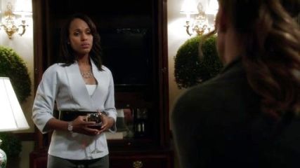 Abby Whelan's Belted Kimono Jacket on Scandal