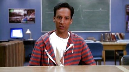 Abed Nadir's Trim Fit French Terry Hoodie on Community