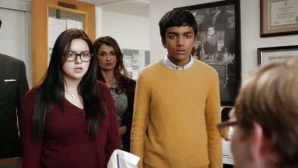 Alex Dunphy's Crochet Mixed Top on Modern Family