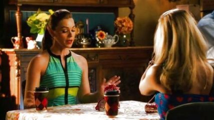 Annabeth Nass's Bogatell Front-Zip Dress on Hart of Dixie
