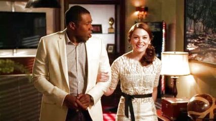 Annabeth Nass's Carissima Sheath Dress on Hart of Dixie