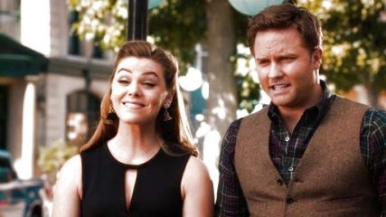 Annabeth Nass's Crystal Tassel Earrings on Hart of Dixie