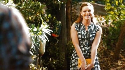 Annabeth Nass's West Street Shirtdress on Hart of Dixie