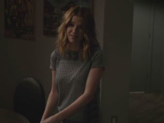 April Kepner's Paisley Scarf Tee on Grey's Anatomy
