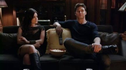 Aria Montgomery's Lost Ark Top on Pretty Little Liars