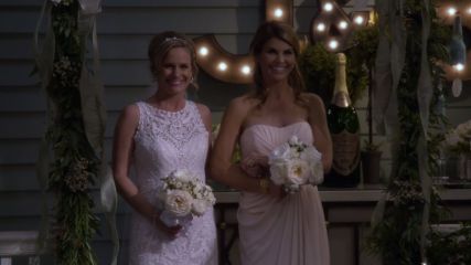 Becky Katsopolis's Adalynn Gown on Fuller House