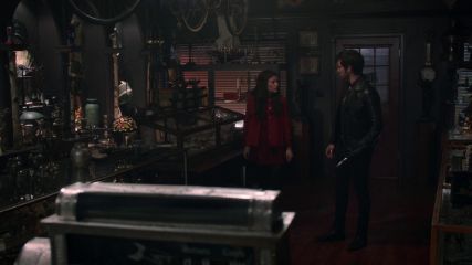 Belle 's CREPE BLAZER on Once Upon A Time
