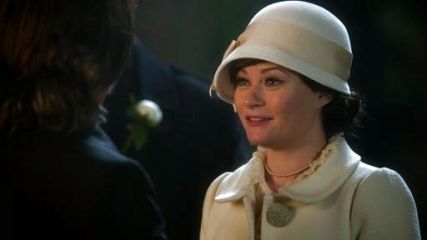 Belle 's Dolly Spectator Platform Pump on Once Upon A Time 