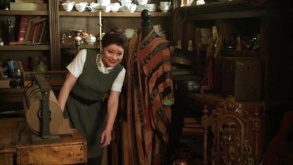 Belle 's Embellished Collar Shirt on Once Upon A Time