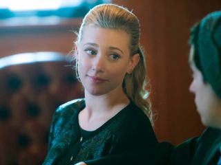 Betty Cooper's Cropped Cardigan on Riverdale