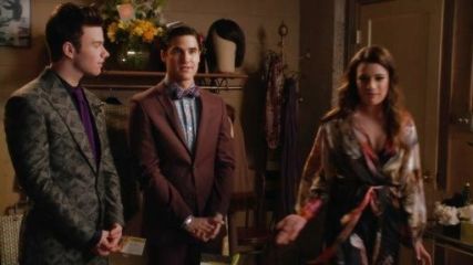 Blaine Anderson's Berry Ultra Skinny Suit on Glee