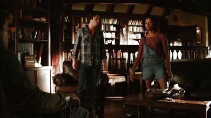 Bonnie Bennett's Boyfriend Shortall on The Vampire Diaries