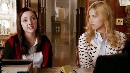 Brenna Carver's Cozy Varsity Jacket on Chasing Life