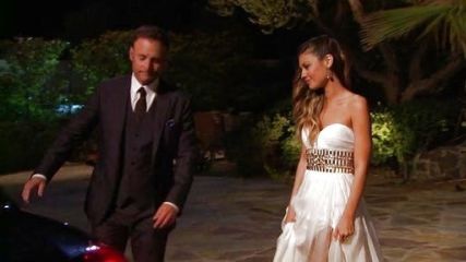 Britt's Cassandra Stone Strapless Gown on The Bachelorette 