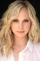 Candice King as Caroline Forbes