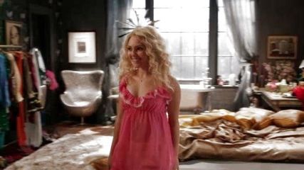 Carrie Bradshaw's Imagine Chiffon Babydoll on The Carrie Diaries