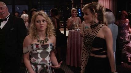 Carrie Bradshaw's Pre-Fall 2013 Dot Printed Organza Dress on The Carrie Diaries