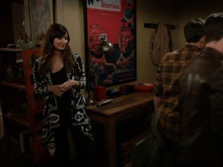 Cece Parekh's Jacquard-knit Cardigan on New Girl