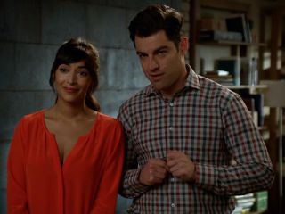 Cece Parekh's Rialto Silk Jumpsuit on New Girl