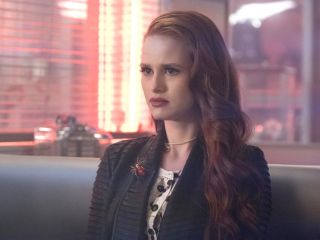 Cheryl Blossom's Cherry Print Top on Riverdale