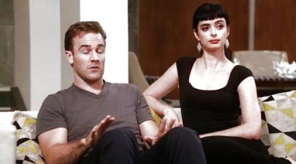 Chloe's Diamond-Shape Earrings on Don't Trust the B---- in Apartment 23