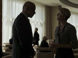 Claire Underwood's Tweed Jacket (Altered) on House of Cards