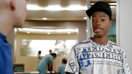 Dash Hosney's New Money Tee on Red Band Society