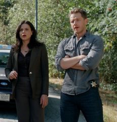 David Nolan's Dark Wash Denim Sportshirt on Once Upon A Time