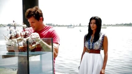 Divya Katdare's Connie Printed Silk Top on Royal Pains