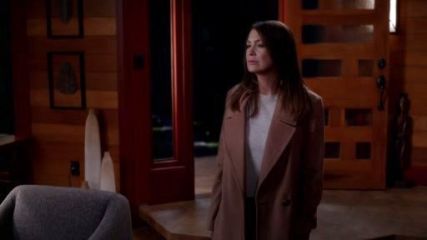 Dr. Meredith Grey's Fallon Cashmere Sweater on Grey's Anatomy