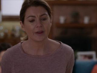 Dr. Meredith Grey's Whisper Cotton Long Sleeve Crewneck Tee on Grey's Anatomy