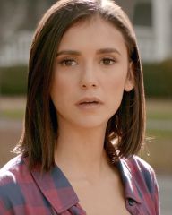 Nina Dobrev as Elena Gilbert