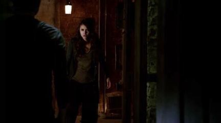 Elena Gilbert's Cutie Booty Cardigan in Peacock on The Vampire Diaries