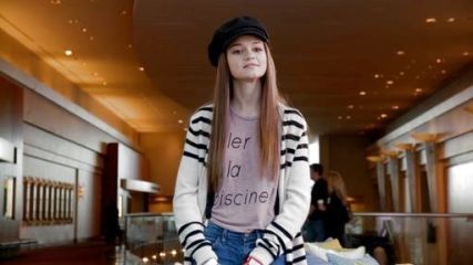 Emma Chota's Greek Fisherman Hat on Red Band Society