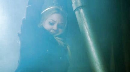 Emma Swan's Biker Trench Coat on Once Upon A Time