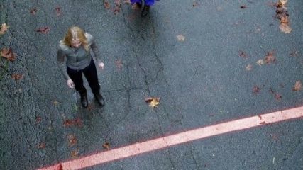 Emma Swan's BLACK LEATHER BUCKLE DETAIL RIDING BOOTS on Once Upon A Time