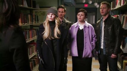 Emma Swan's Fei Coat on Once Upon A Time