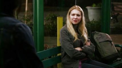 Emma Swan's MAVERICK JACKET on Once Upon A Time