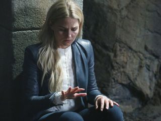Emma Swan's Supple Leather Jacket on Once Upon A Time