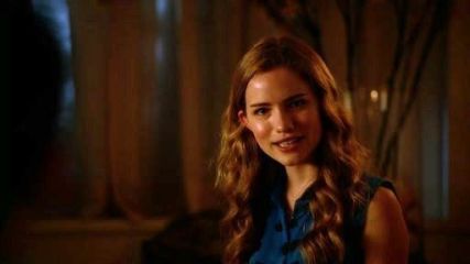 Emma's Colleen Silk Blouse on Royal Pains