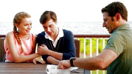 Emma's Silk Top with Ruffle Sleeves on Royal Pains