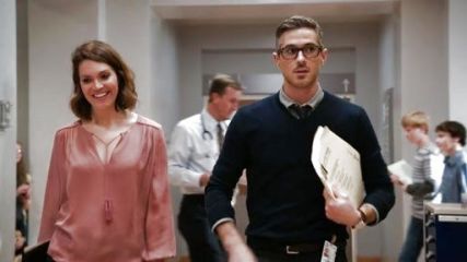 Erin Grace's Odelette Tassel-Tie Silk Blouse on Red Band Society