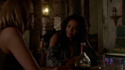 Eva Sinclair's Good Morning Pullover on The Originals