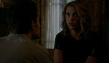 Freya Mikaelson's Titre Crochet Inset Top on The Originals