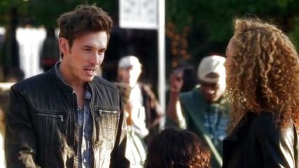 Gunnar Scott's Coated Denim Jacket on Nashville