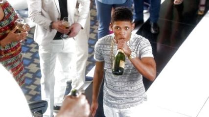 Hakeem Lyon's Tribal Print Tee on Empire