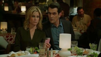 Haley Dunphy's Sailor Case on Modern Family