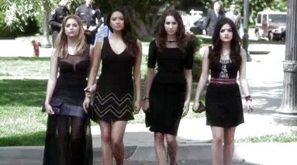 Hanna Marin's Sheer Maxi Tank Dress on Pretty Little Liars