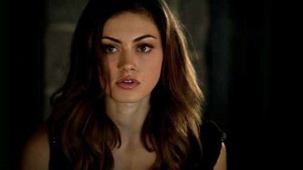 Hayley Marshall's Meadow Ballerina Top on The Originals