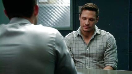 Jack Porter's Windowpane-Check Cotton-Flannel Shirt on Revenge